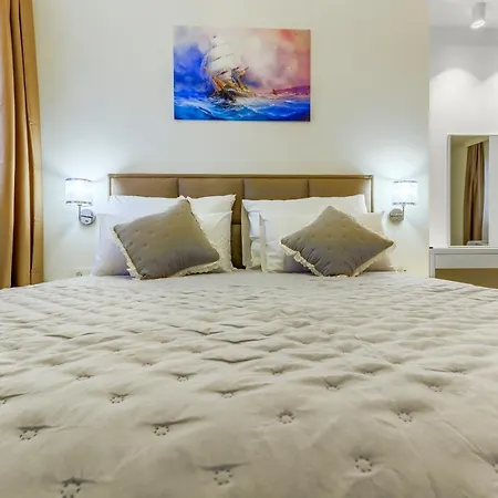 Alojamento de Acomodação e Pequeno-almoço Irini Luxury Split